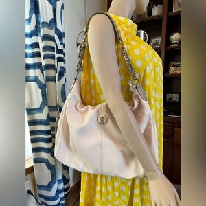 Jennifer Lopez White Hobo/Tote Purse